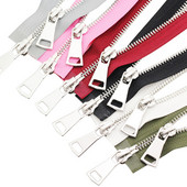Augstas kvalitātes 70/90 cm 5 # jaka, metāla rāvējslēdzējs, dubults slīdnis, divvirzienu rāvējslēdzējs, DIY, apģērbs, rāvējslēdzēja nomaiņa, roku darbs