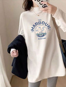 Dámska blúzka s dlhým rukávom pre tehotné ženy