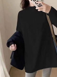 Dámska blúzka s dlhým rukávom pre tehotné ženy