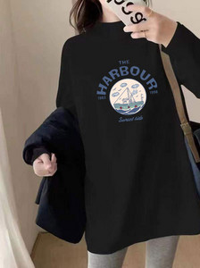 Dámska blúzka s dlhým rukávom pre tehotné ženy