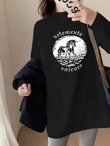 Dámska blúzka s dlhým rukávom pre tehotné ženy