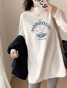 Dámska blúzka s dlhým rukávom pre tehotné ženy