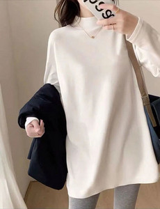 Dámska blúzka s dlhým rukávom pre tehotné ženy