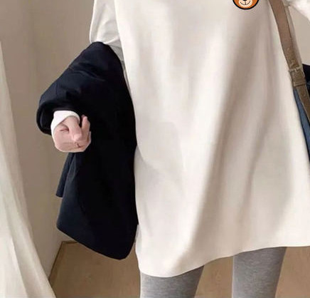 Dámska blúzka s dlhým rukávom pre tehotné ženy