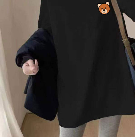 Dámska blúzka s dlhým rukávom pre tehotné ženy