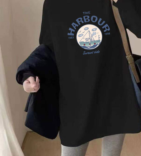 Dámska blúzka s dlhým rukávom pre tehotné ženy