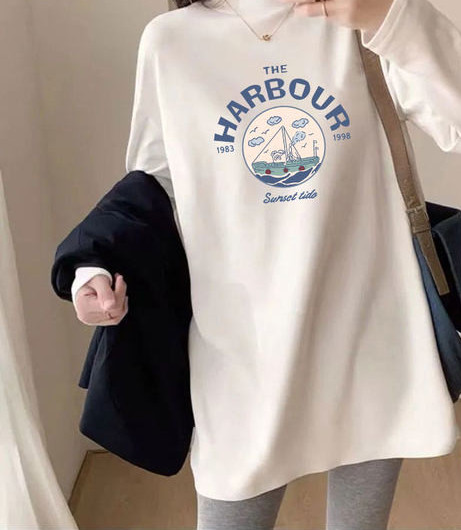 Dámska blúzka s dlhým rukávom pre tehotné ženy