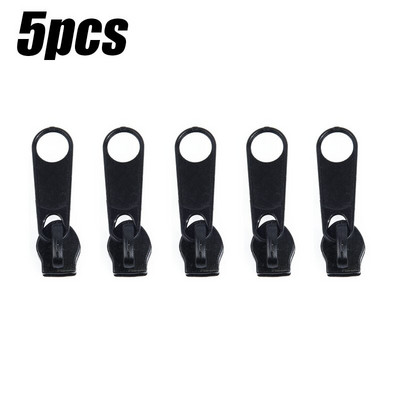10 buc. Cap cu fermoar Kit universal de reparare a fermoarului de reparare a fermoarului.