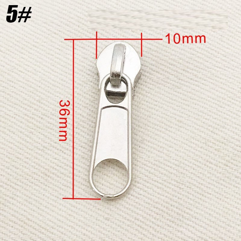 10 tk tõmblukupea universaalne koheselt fikseeritav tõmbluku paranduskomplekt, asendustõmbluku liugur, hammaste päästmine, meisterdamise õmblemine, käsitöö, tõmblukk