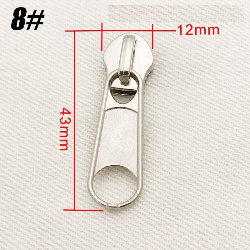 10 tk tõmblukupea universaalne koheselt fikseeritav tõmbluku paranduskomplekt, asendustõmbluku liugur, hammaste päästmine, meisterdamise õmblemine, käsitöö, tõmblukk