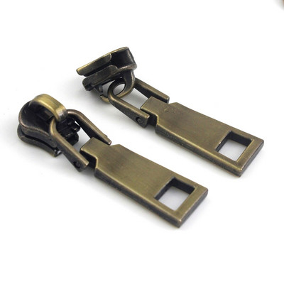 20 ks kovových 5# zipsových jazdcov na bundy, oblečenie, sťahováky na hlavu kabáta, sada na opravu zipsov, DIY tašky, šijacie príslušenstvo 7 farieb