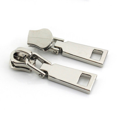 20 ks kovových 5# zipsových jazdcov na bundy, oblečenie, sťahováky na hlavu kabáta, sada na opravu zipsov, DIY tašky, šijacie príslušenstvo 7 farieb