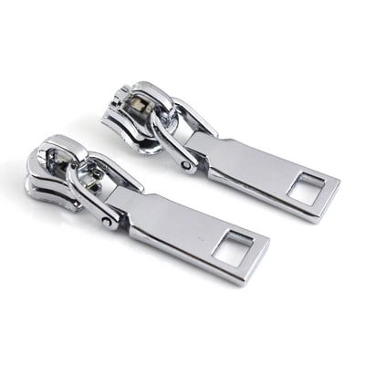 20 ks kovových 5# zipsových jazdcov na bundy, oblečenie, sťahováky na hlavu kabáta, sada na opravu zipsov, DIY tašky, šijacie príslušenstvo 7 farieb