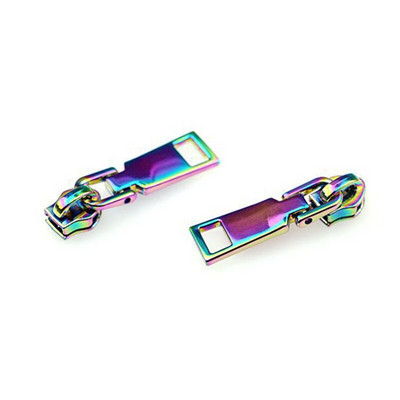 20 ks kovových 5# zipsových jazdcov na bundy, oblečenie, sťahováky na hlavu kabáta, sada na opravu zipsov, DIY tašky, šijacie príslušenstvo 7 farieb