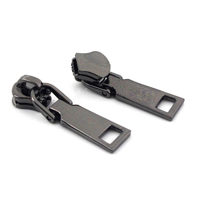 20 ks kovových 5# zipsových jazdcov na bundy, oblečenie, sťahováky na hlavu kabáta, sada na opravu zipsov, DIY tašky, šijacie príslušenstvo 7 farieb