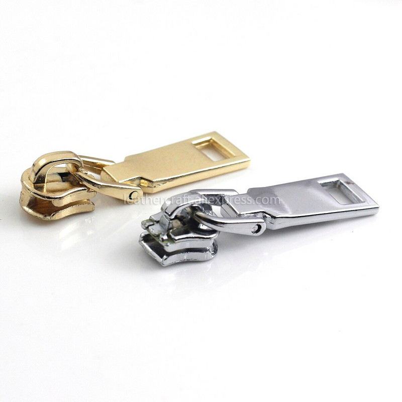 20 ks kovových 5# zipsových jazdcov na bundy, oblečenie, sťahováky na hlavu kabáta, sada na opravu zipsov, DIY tašky, šijacie príslušenstvo 7 farieb