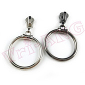 20 buc/lot, 2018 Nou Sosire Cerc rotund 5# 8# Glisoare cu fermoar pentru Fermoare din metal/rășină/nailon