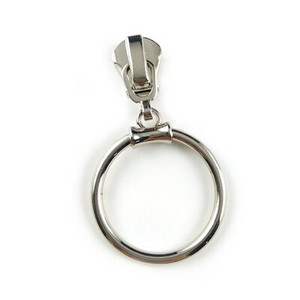 20 buc/lot, 2018 Nou Sosire Cerc rotund 5# 8# Glisoare cu fermoar pentru Fermoare din metal/rășină/nailon