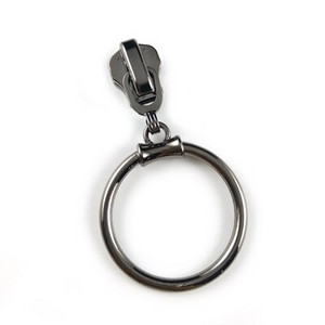 20 buc/lot, 2018 Nou Sosire Cerc rotund 5# 8# Glisoare cu fermoar pentru Fermoare din metal/rășină/nailon