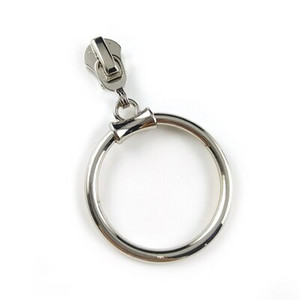 20 buc/lot, 2018 Nou Sosire Cerc rotund 5# 8# Glisoare cu fermoar pentru Fermoare din metal/rășină/nailon