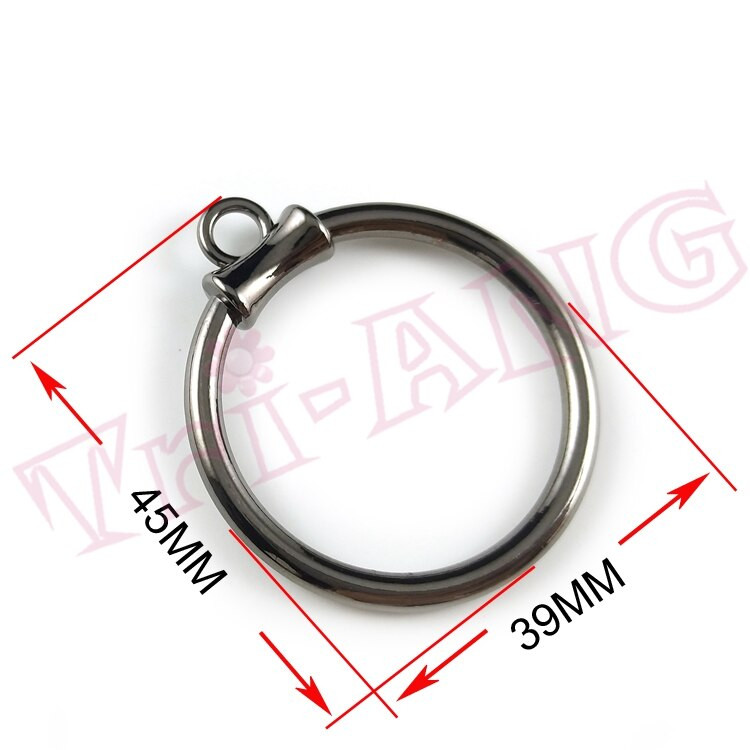 20 buc/lot, 2018 Nou Sosire Cerc rotund 5# 8# Glisoare cu fermoar pentru Fermoare din metal/rășină/nailon