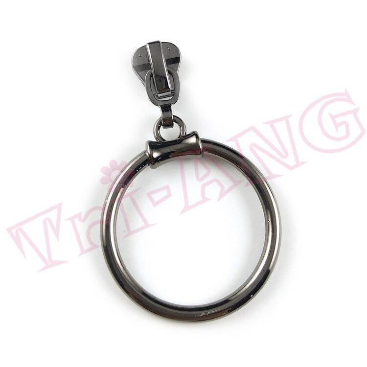 20 buc/lot, 2018 Nou Sosire Cerc rotund 5# 8# Glisoare cu fermoar pentru Fermoare din metal/rășină/nailon