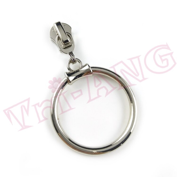 20 buc/lot, 2018 Nou Sosire Cerc rotund 5# 8# Glisoare cu fermoar pentru Fermoare din metal/rășină/nailon