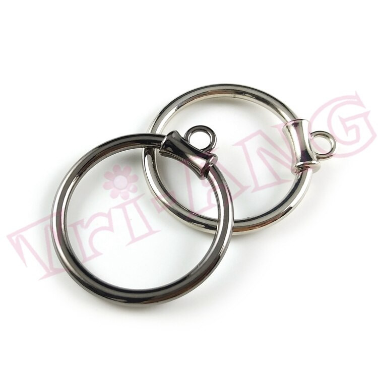 20 buc/lot, 2018 Nou Sosire Cerc rotund 5# 8# Glisoare cu fermoar pentru Fermoare din metal/rășină/nailon