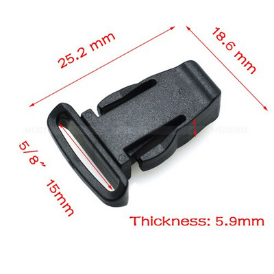 10 ks/balenie odnímateľnej spony na šnúrku na krk, držiak na identifikačnú kartu pracovníka, príslušenstvo na šnúrku na krk