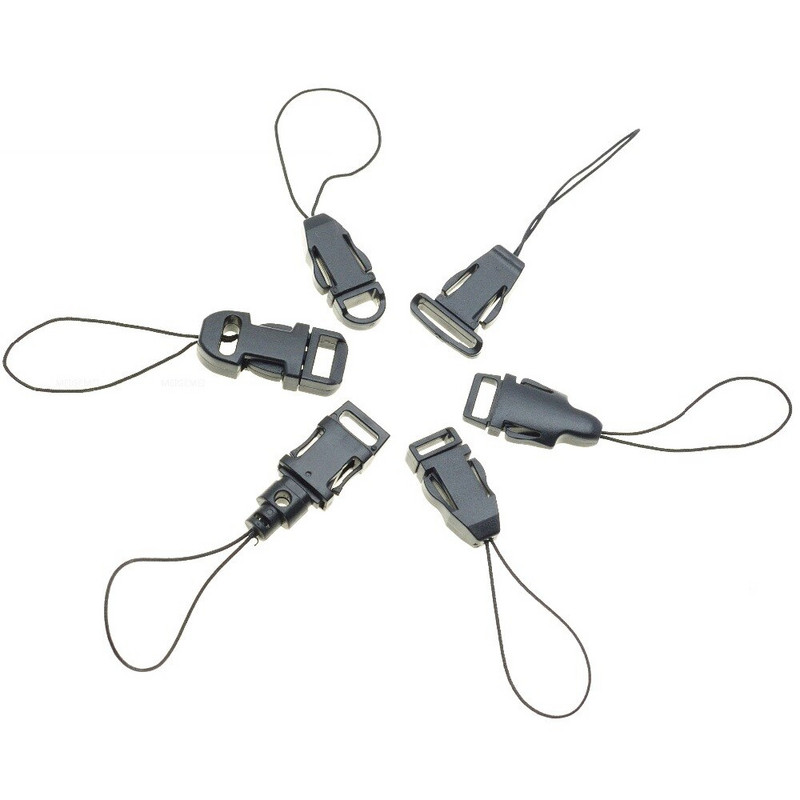 10 ks/balenie odnímateľnej spony na šnúrku na krk, držiak na identifikačnú kartu pracovníka, príslušenstvo na šnúrku na krk