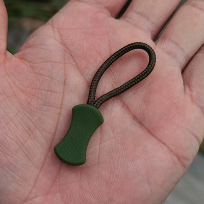 10 kom/lot Zatvarač Pull Tag Puler End Fixer Zip Cord Jezičak Zamjenska kopča Slomljena kopča Putna torba Kofer Ruksak Dodaci