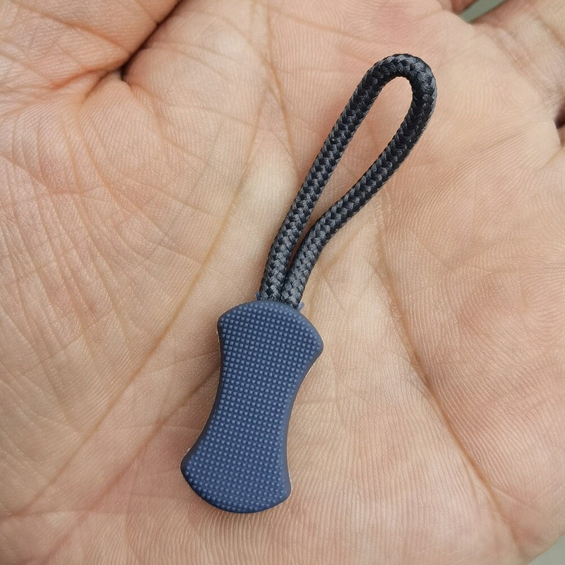 10 kom/lot Zatvarač Pull Tag Puler End Fixer Zip Cord Jezičak Zamjenska kopča Slomljena kopča Putna torba Kofer Ruksak Dodaci