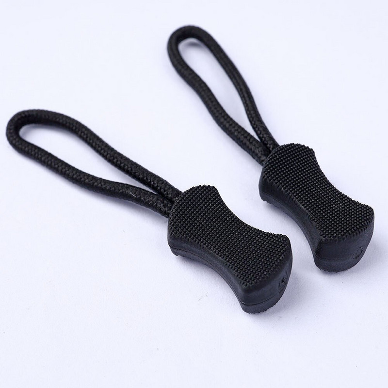 10 kom/lot Zatvarač Pull Tag Puler End Fixer Zip Cord Jezičak Zamjenska kopča Slomljena kopča Putna torba Kofer Ruksak Dodaci