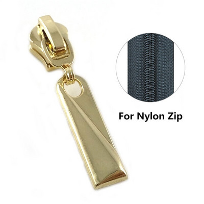 5# Metaliniai užtrauktukai Galvos Auksas Sidabras Juodi Slankikliai Užtrauktukai „Pasidaryk pats“ Rankų darbo siuvimas Striukė Drabužiai Užtrauktukų priedai Reikmenys