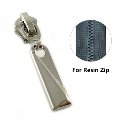 5# Metaliniai užtrauktukai Galvos Auksas Sidabras Juodi Slankikliai Užtrauktukai „Pasidaryk pats“ Rankų darbo siuvimas Striukė Drabužiai Užtrauktukų priedai Reikmenys