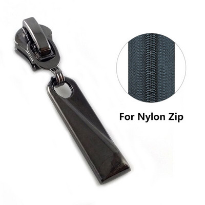 5# Metaliniai užtrauktukai Galvos Auksas Sidabras Juodi Slankikliai Užtrauktukai „Pasidaryk pats“ Rankų darbo siuvimas Striukė Drabužiai Užtrauktukų priedai Reikmenys