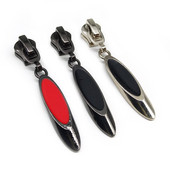 20 kom/lot, novi dolazak 2020. Crveno Crno Srebrno 5 # klizača sa patentnim zatvaračem, Modni pribor za šivanje 3 boje po izboru