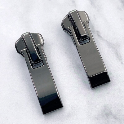 5 ks #5 Kovová súprava na opravu hlavy zipsu DIY Ručné šitie Remeselné oblečenie Batožina Taška Dekorácia