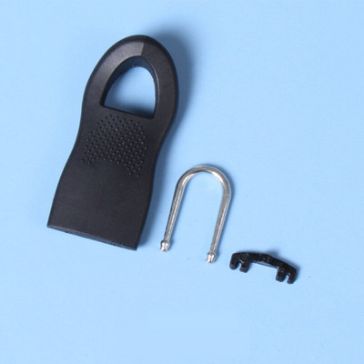 10 vnt. pakaitinis užtrauktukas, traukimo traukiklis, galas, tinkantis virvei, aprangos užtrauktukas