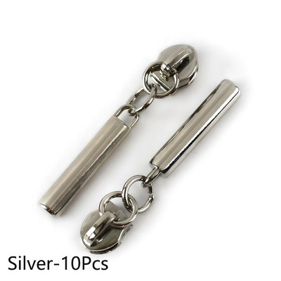 10/30 tk 5# metallist tõmblukuga tõmblukk nailonist tõmblukuga koti jaoks riided jakk jakk Tõmblukud paranduskomplekt riistvara õmblustarvikud