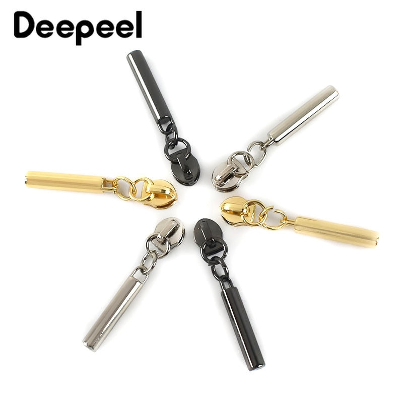 10/30 tk 5# metallist tõmblukuga tõmblukk nailonist tõmblukuga koti jaoks riided jakk jakk Tõmblukud paranduskomplekt riistvara õmblustarvikud