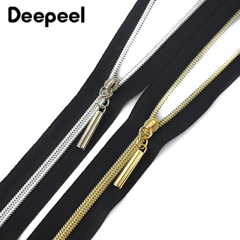 10/30 tk 5# metallist tõmblukuga tõmblukk nailonist tõmblukuga koti jaoks riided jakk jakk Tõmblukud paranduskomplekt riistvara õmblustarvikud