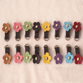 10 buc. 3,5*2 cm, din piele naturală, cu fermoar, extractor de flori, portofel pentru articole de îmbrăcăminte, lucrat manual, cu fermoar, geantă pentru cap, feronerie, cusut, cataramă D aurie