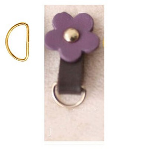 10 buc. 3,5*2 cm, din piele naturală, cu fermoar, extractor de flori, portofel pentru articole de îmbrăcăminte, lucrat manual, cu fermoar, geantă pentru cap, feronerie, cusut, cataramă D aurie