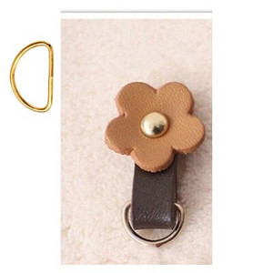 10 buc. 3,5*2 cm, din piele naturală, cu fermoar, extractor de flori, portofel pentru articole de îmbrăcăminte, lucrat manual, cu fermoar, geantă pentru cap, feronerie, cusut, cataramă D aurie