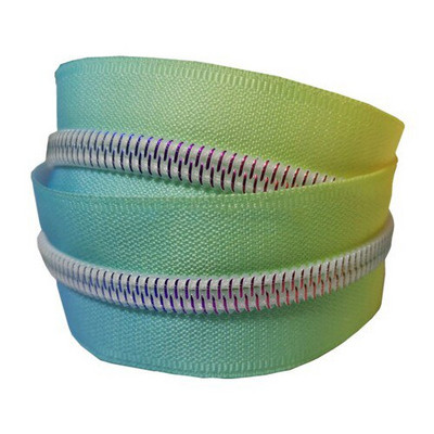 2/5/10 meetrit 5# värvilised nailonist tõmblukuga teibid jope rahakoti jaoks plastikust mähis tõmblukud pagasikott tõmblukk DIY rõivaste õmblustarvikud