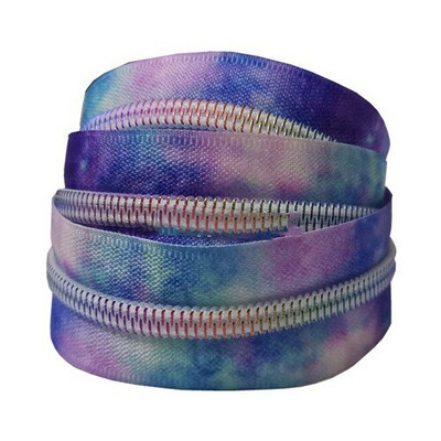 2/5/10 meetrit 5# värvilised nailonist tõmblukuga teibid jope rahakoti jaoks plastikust mähis tõmblukud pagasikott tõmblukk DIY rõivaste õmblustarvikud