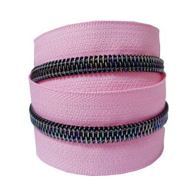 2/5/10 meetrit 5# värvilised nailonist tõmblukuga teibid jope rahakoti jaoks plastikust mähis tõmblukud pagasikott tõmblukk DIY rõivaste õmblustarvikud