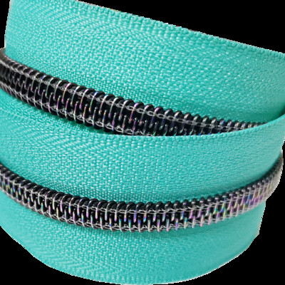 2/5/10 meetrit 5# värvilised nailonist tõmblukuga teibid jope rahakoti jaoks plastikust mähis tõmblukud pagasikott tõmblukk DIY rõivaste õmblustarvikud