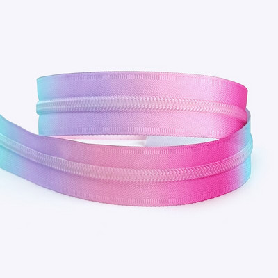 2/5/10 meetrit 5# värvilised nailonist tõmblukuga teibid jope rahakoti jaoks plastikust mähis tõmblukud pagasikott tõmblukk DIY rõivaste õmblustarvikud